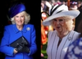 The brooch worth more than 2 million dollars that Queen Camilla Parker wears