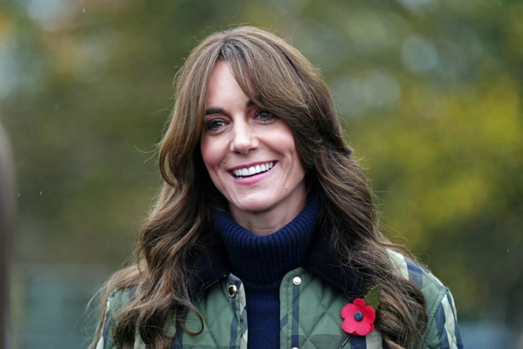 The incredible transformation of Kate Middleton went viral on social networks