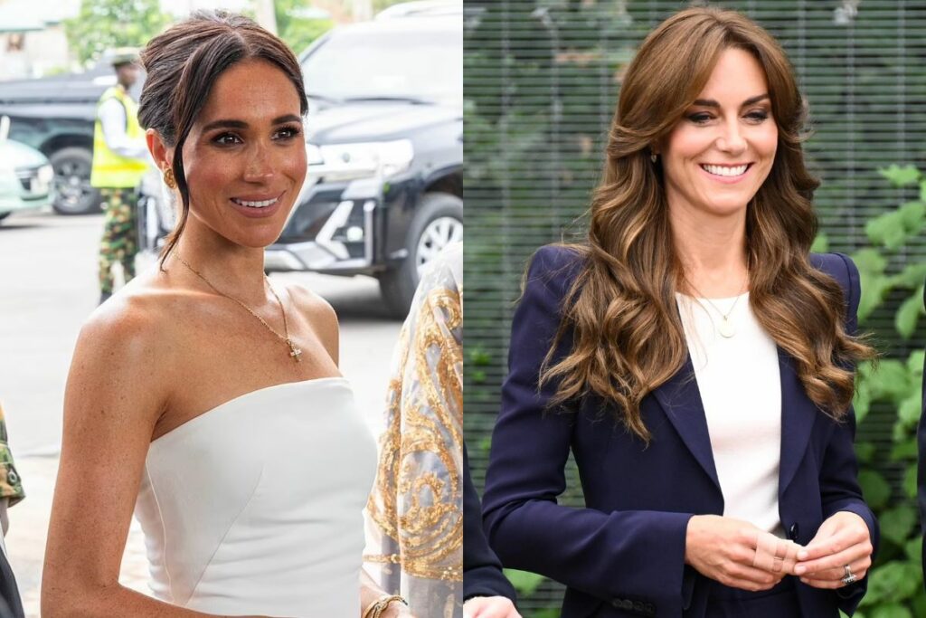 The moment in which Meghan Markle defended Kate Middleton went viral on the Internet
