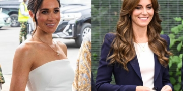The moment in which Meghan Markle defended Kate Middleton went viral on the Internet