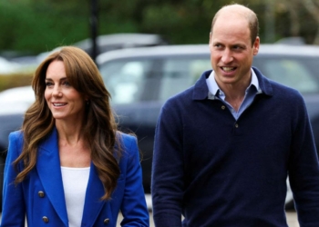 The popular video of Kate Middleton denying a lie by Prince William