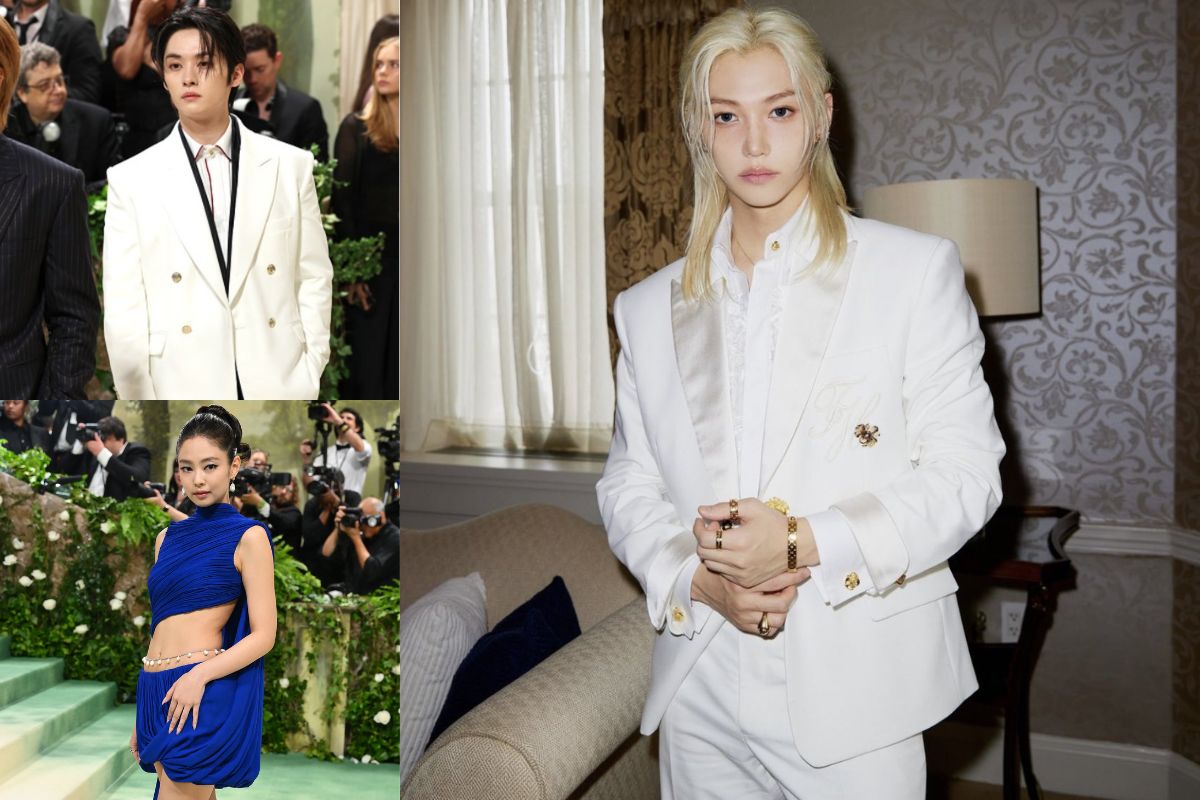 Stray Kids' Felix was voted the best-dressed idol in the history of the Met Gala in the United States