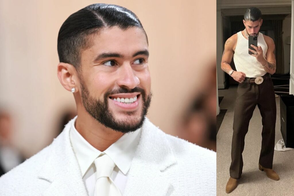 The truth about Bad Bunny's kiss with another man in a nightclub in the United States