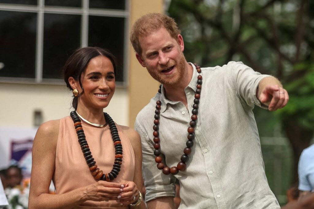 This is Meghan Markle's and Prince Harry's favorite restaurant in the United States