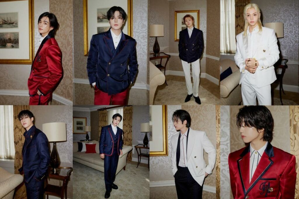 This is how the Stray Kids boys organized themselves for their first time at the Met Gala
