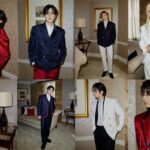 This is how the Stray Kids boys organized themselves for their first time at the Met Gala