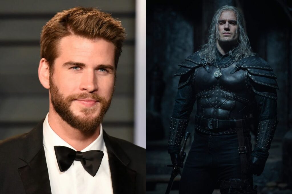 This is the new Liam Hemsworth’s suit to play Geralt de Rivia in “The Witcher” fourth season