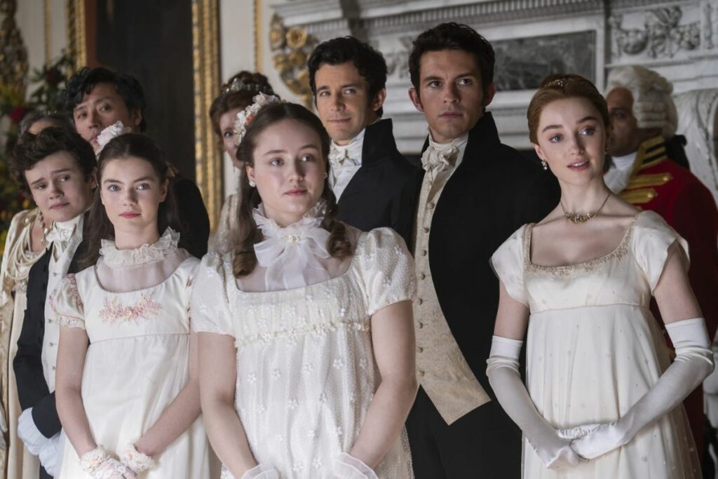 This is what the 'Bridgerton' characters would look like in the books, according to AI