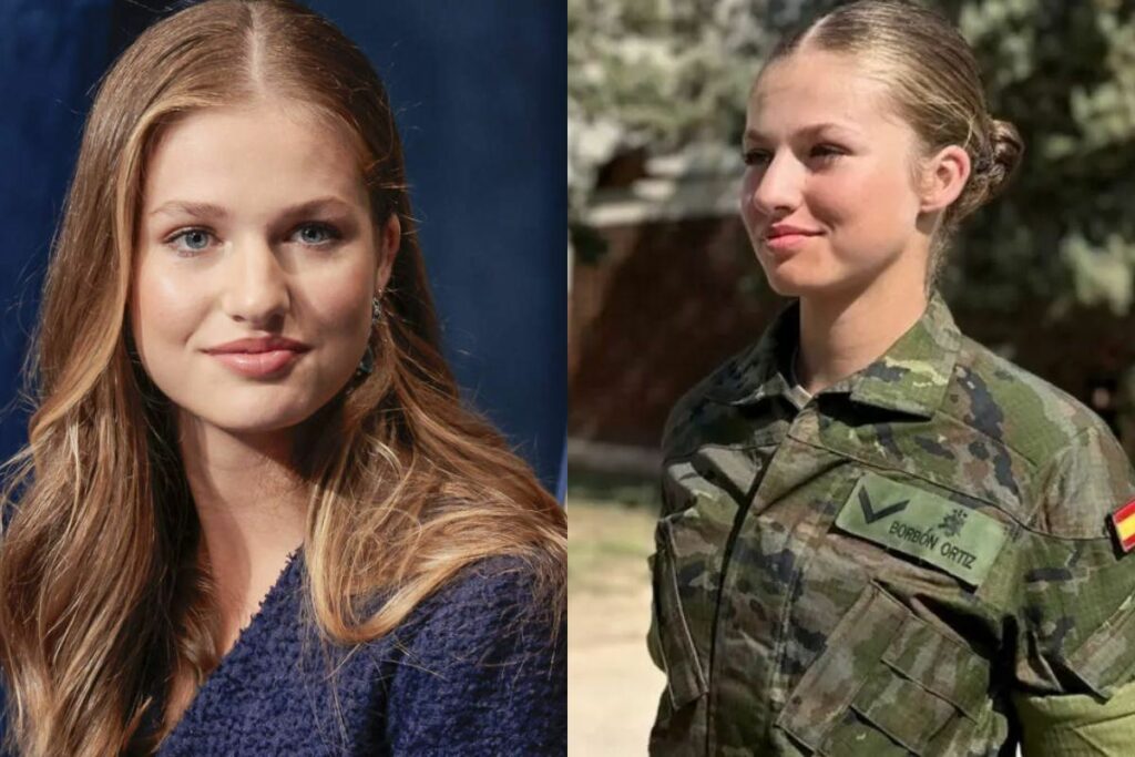 This is why Princess Leonor was excluded from training class at Zaragoza Academy