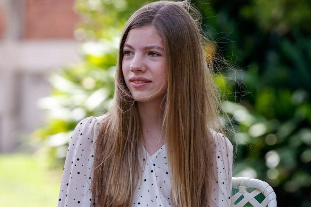 This would be the strict rule that Infanta Sofía must comply with at the academy