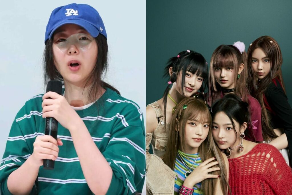 Was Min Hee Jin searching control to end NewJeans' contracts?