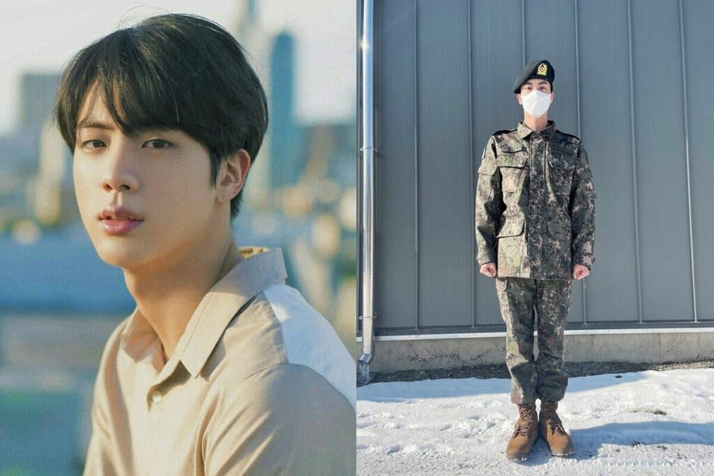 What BTS' Jin plans to do when he gets out of the military