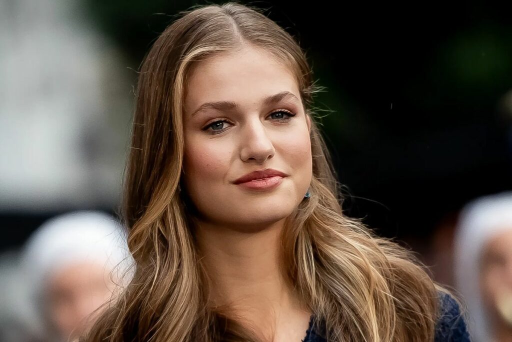 What could happen to the monarchy if Princess Leonor of Spain didn't have children