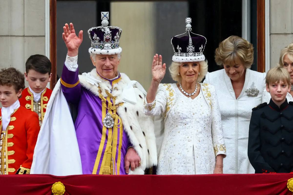 Who are next in the line of succession after King Charles III in the United Kingdom?