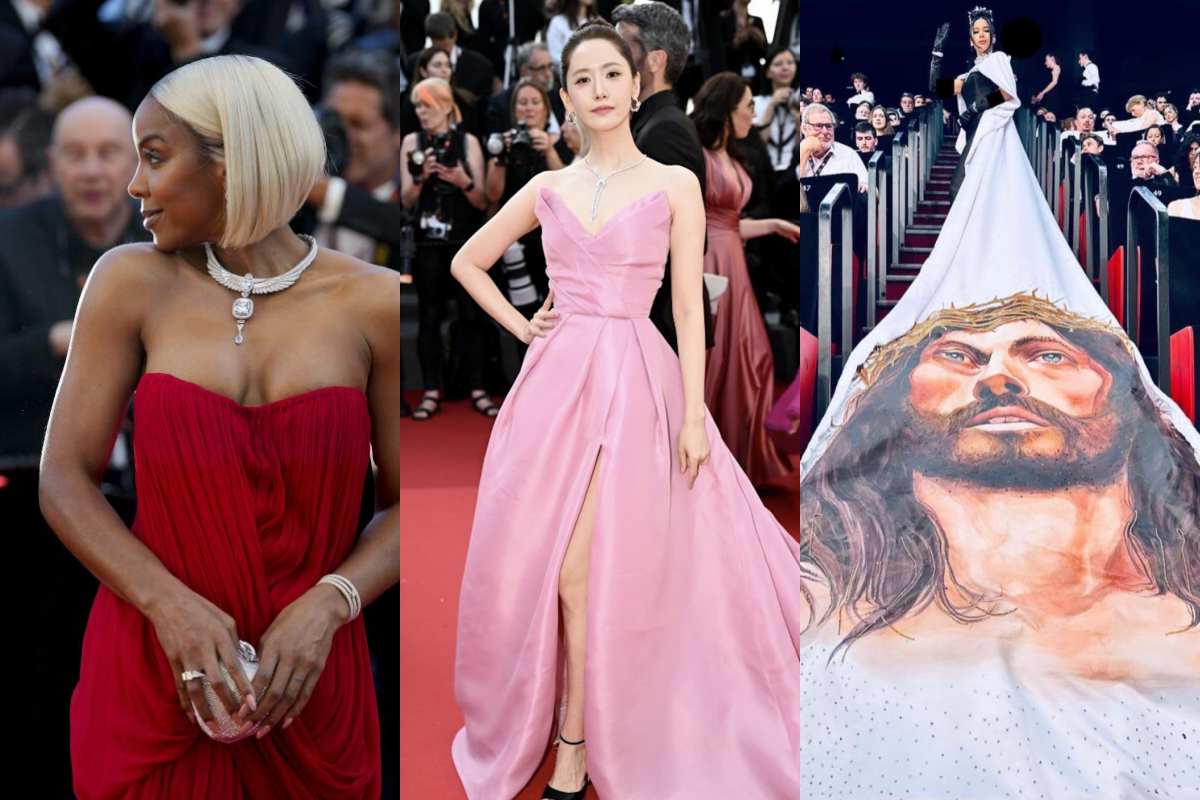 YoonA rushed by racist security Cannes guard after incidents with other celebrities