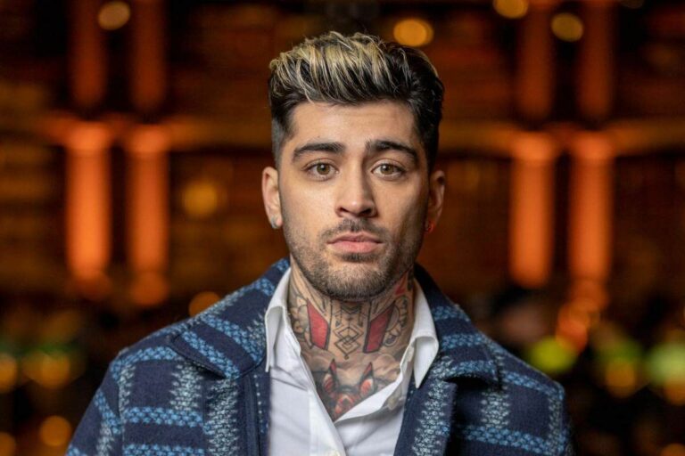 Zayn Malik reveals he cried while watching the Australian children's