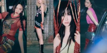 aespa look like superheroines in the launch code clip for their 1st album Armageddon