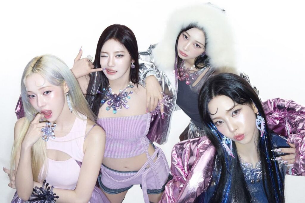 aespa's new album Armageddon conquers iTunes in the United States