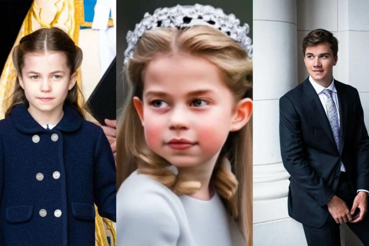 Princess Charlotte: This is what the future children of Prince William's daughter would look like, according to artificial intelligence Princess Charlotte: This is what the future children of Prince William's daughter would look like, according to artificial intelligence