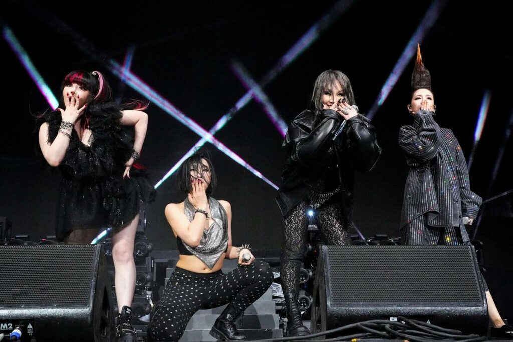 2NE1 could be in talks for a potential comeback, according to rumors