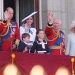 A lip reader reveals conversations between royal members at Trooping the Colour
