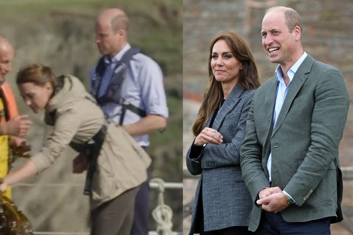 Kensington Palace shares a touching video of Prince William and Kate Middleton