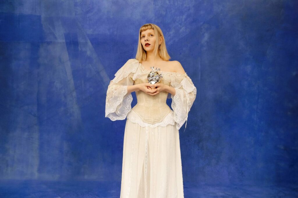 AURORA unleashes her magical electronic power in What Happened to the Heart?