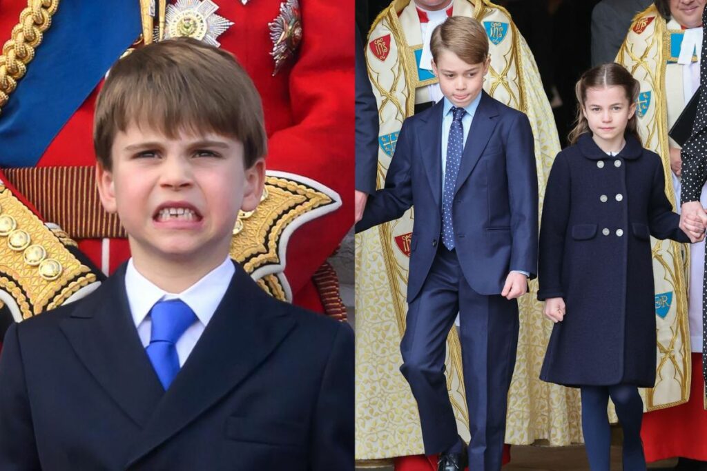 An expert analyzes Prince Louis' success in comparison to his siblings George and Charlotte