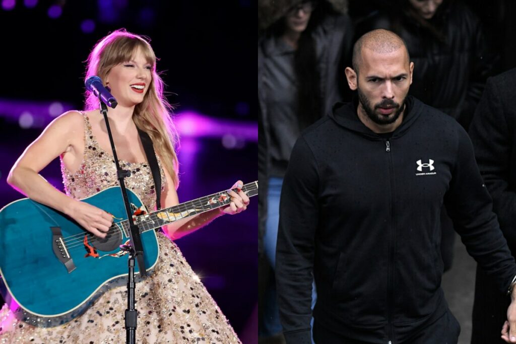 Andrew Tate stirs controversy after making comments about Taylor Swift: "If you’re a girl, why even live past 30"