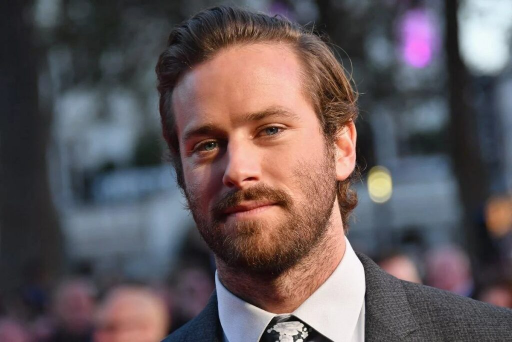 Armie Hammer from “Call Me By Your Name” talks about the cannibalism rumors