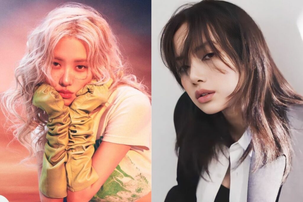 BLACKPINK Rosé shows her support for Lisa's upcoming solo release, 'ROCKSTAR'