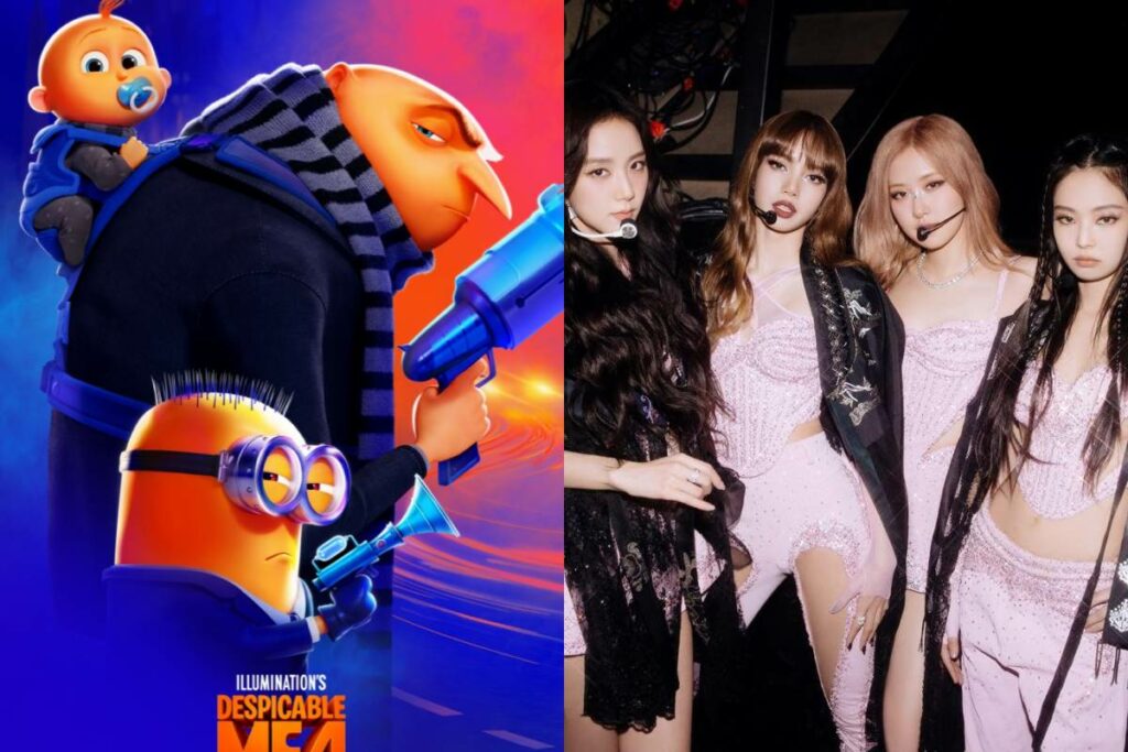 BLACKPINK and their song make a surprising cameo in Despicable Me 4 BLACKPINK and their song make a surprising cameo in Despicable Me 4