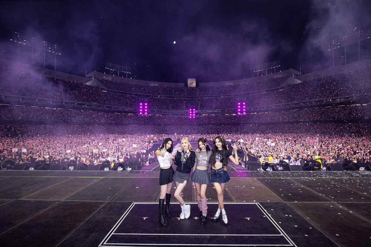 BLACKPINK to premiere the "WORLD TOUR BORN PINK" concert movie soon