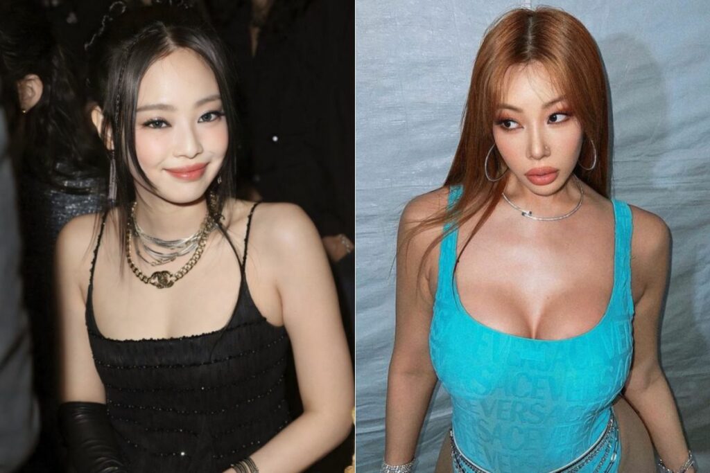 BLACKPINK's Jennie is under fire for her runway walk, Jessi stands up for her