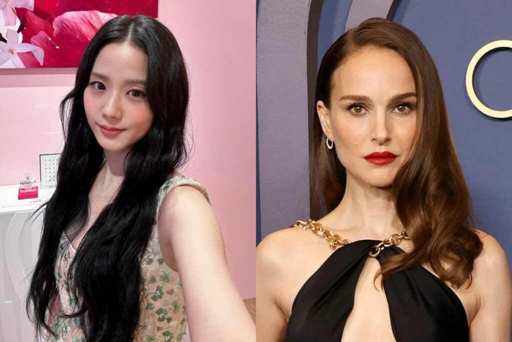 BLACKPINK's Jisoo and Natalie Portman reunite at a DIOR event