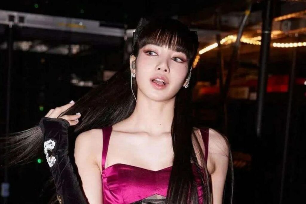 BLACKPINK's Lisa confirms her solo comeback on her website