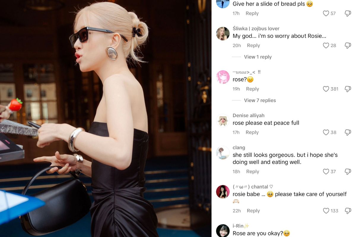 BLACKPINK's Rosé sparks concern with her look at a fashion event
