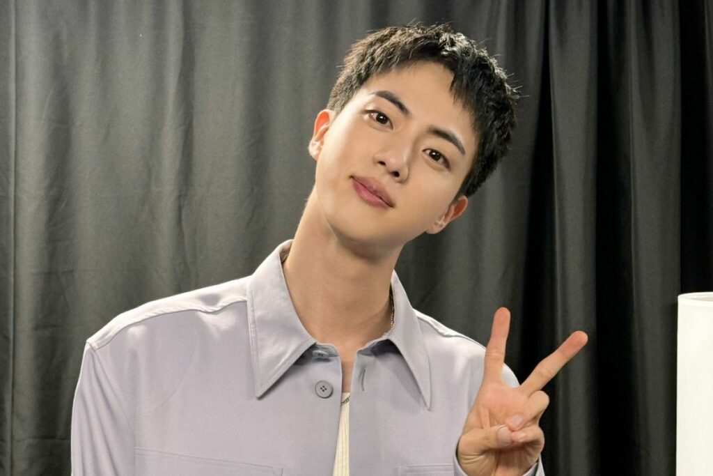BTS' Jin hints at his solo music comeback with this comment