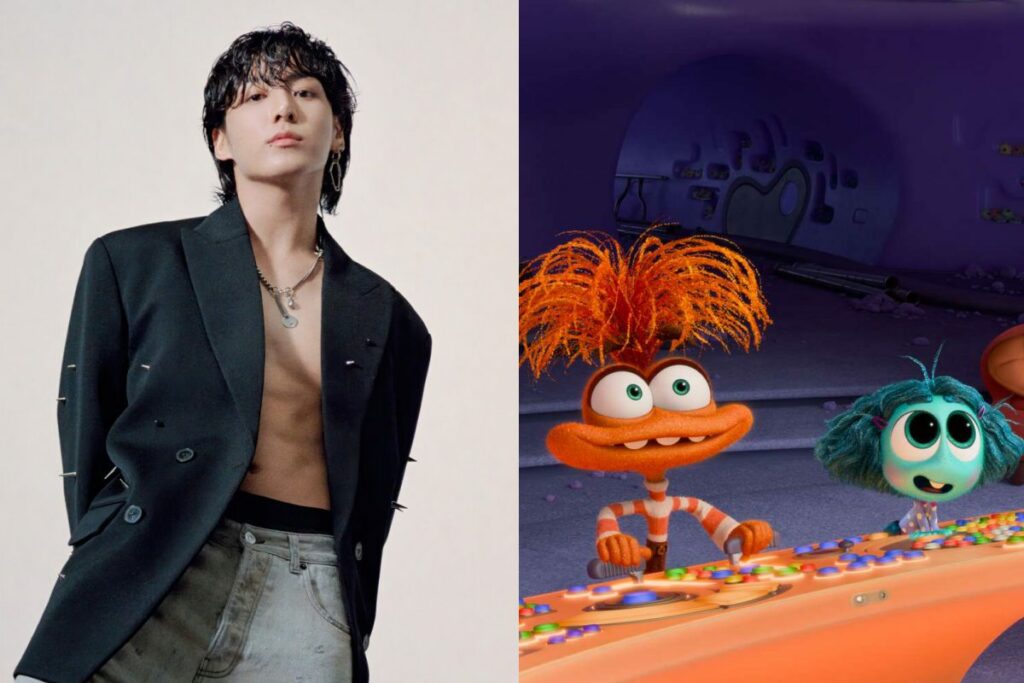 BTS' Jungkook drives fans crazy by looking like an Inside Out 2 character