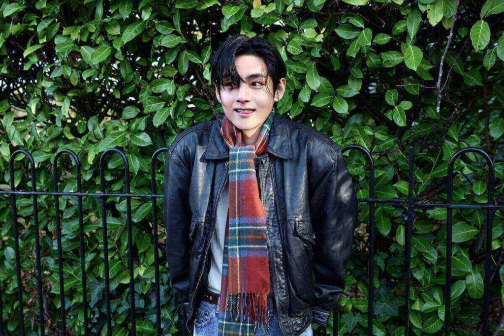 BTS' V takes off his shirt to announce a new release 'TYPE 1'