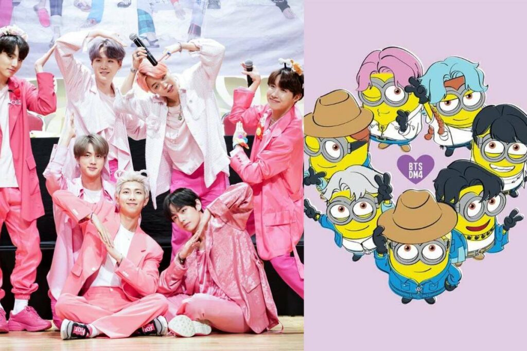 BTS and Despicable Me 4 drop a new Funko Pop collection