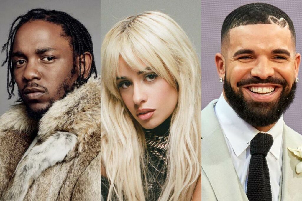 Camila Cabello backs up Drake amid claims that he had underage relationships