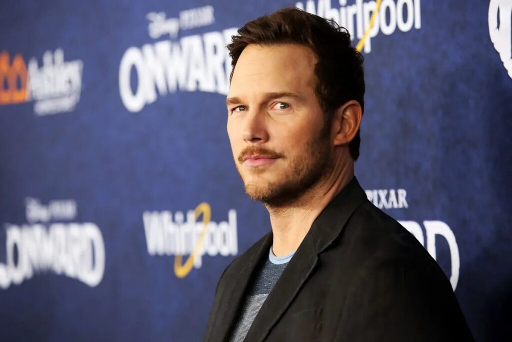 Chris Pratt says he will be found naked high on meth in the future