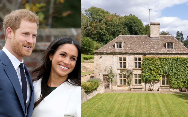 Prince Harry and Meghan Markle have found a new home in the United Kingdom