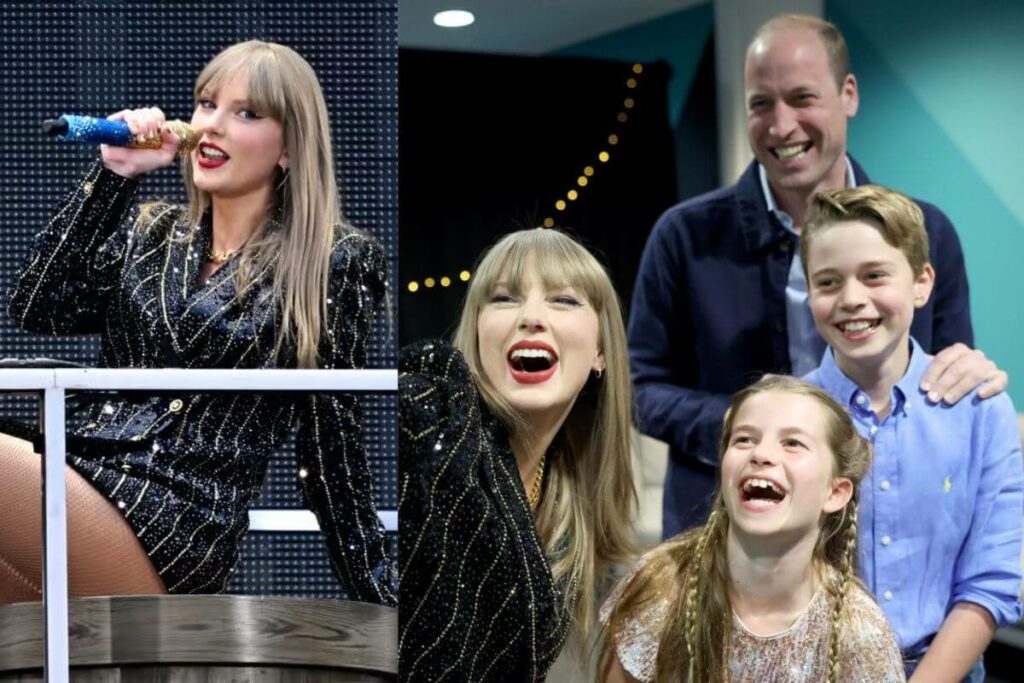 Did Taylor Swift follow strict protocol to meet Prince William, Charlotte, and George