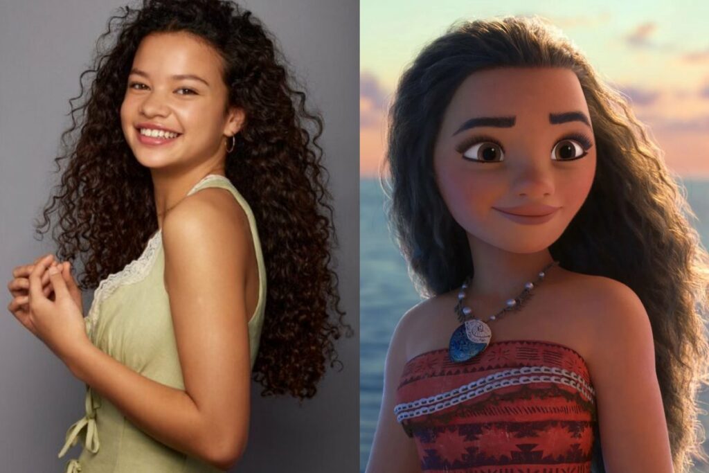 Disney's new Moana Catherine Laga‘aia will take the lead in the live-action version