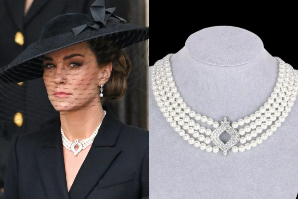 How Kate Middleton and other royals have honored Queen Elizabeth ll's fashion legacy