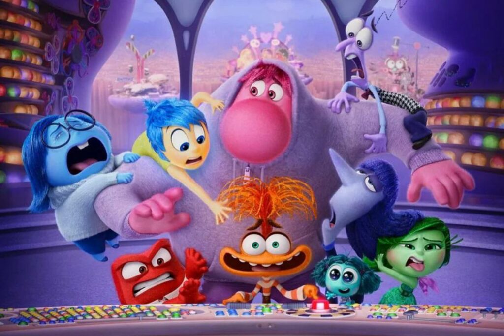 Inside Out 2 dominates the box office on its opening weekend