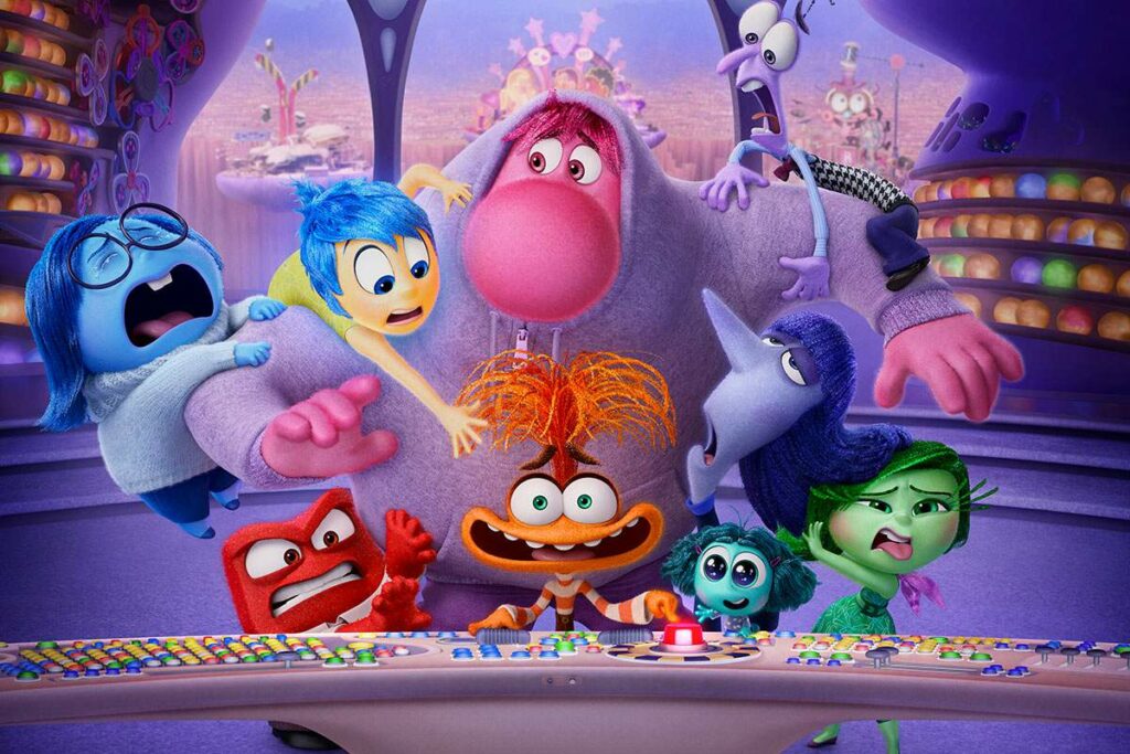 "Inside Out 2" rules the box office with $100 million in second weekend