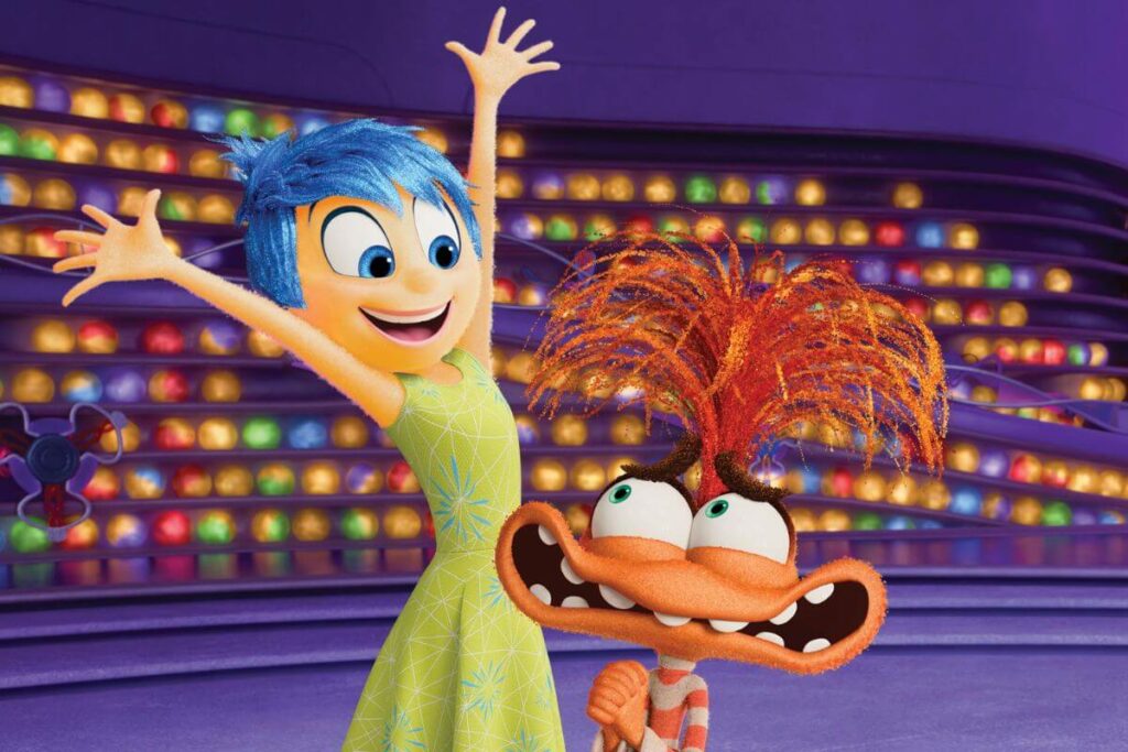 'Inside Out 2' surpasses $1 billion at the box office in record time